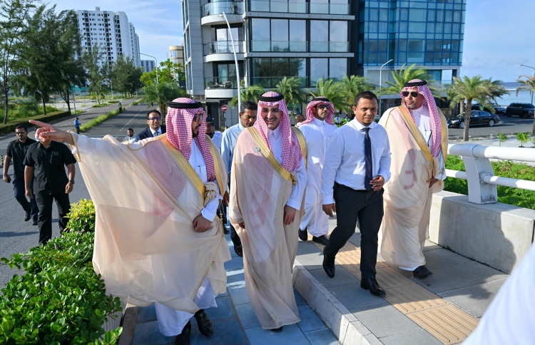 16 ޕްރޮޖެކްޓަކަށް ސައުދީ ފަންޑުން އެހީވެފައިވޭ