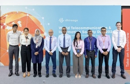 From Dhiraagu's panel discussion held at MNU to celebrate World Telecommunication and Information Society Day -- Photo: Dhiraagu