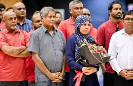 fathimath dheema ali / maldives olympic committee