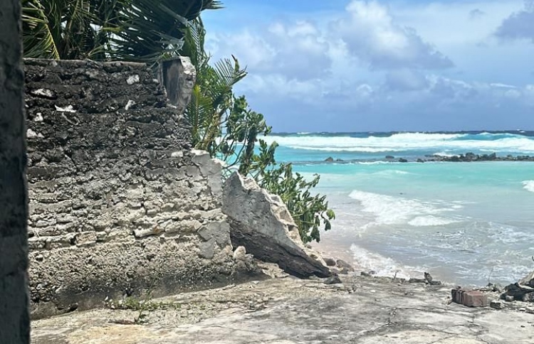 ރާޅު އަރައި ހިތަދޫ ދެ ގެއެއްގެ ފާރު ވެއްޓިއްޖެ