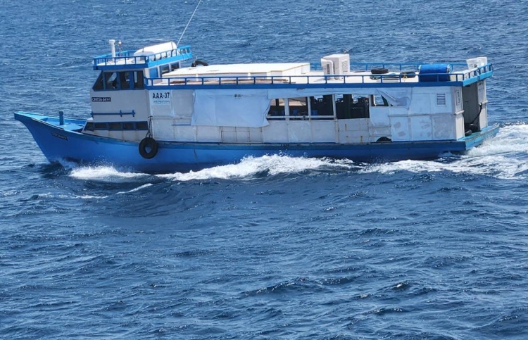 ހަތަރު މީހުންނާ އެކު ގެއްލުނު ދޯންޏާ ގުޅިއްޖެ