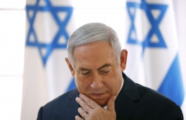 Israeli Prime Minister Benjamin Netanyahu -- Photo: AFP