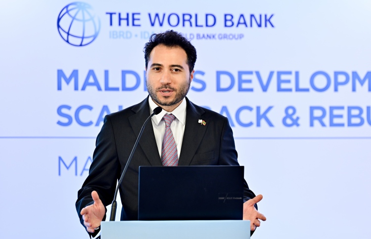 "ހަމައެކަނި އިގްތިސާދު ކުރިއަރައިގެން ހާލަތު ރަނގަޅު ނުވާނެ"