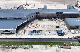 New passenger terminal at the Velana International Airport (VIA). -- Photo: MACL