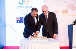 50th Anniversary Reception.-- Photo: Australian High Commission in Maldives
