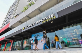 Sonee Sports Lifestyle.-- Photo: Nishan Ali / Mihaaru