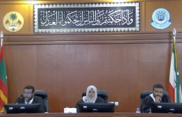 The High Court Judges Bench presiding over the case.