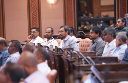 From the Parliament Induction program held yesterday.-- Photo: Majlis Secretariat