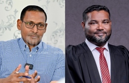 PG Shameem (L) and Judge Faisal (R)