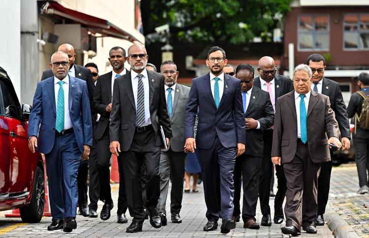 މައިނޯރިޓީ އަށް ދޭން ޖެހޭ ޖާގަ ދޭނަން: ޕީއެންސީ