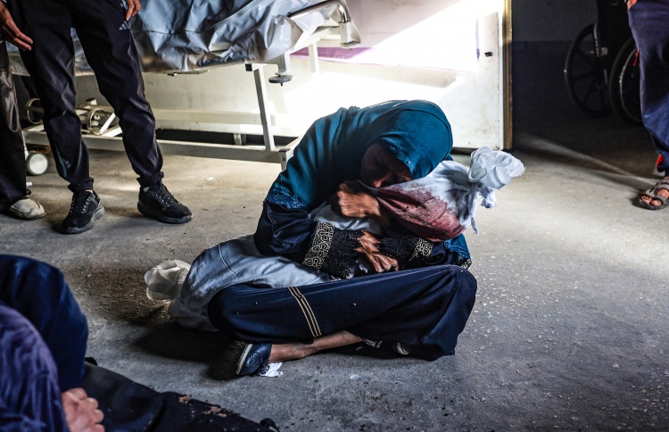 ޣައްޒާ އަށް ހަމަލާދިނުން ހުއްޓުމެއް ނެތި ކުރިއަށް!