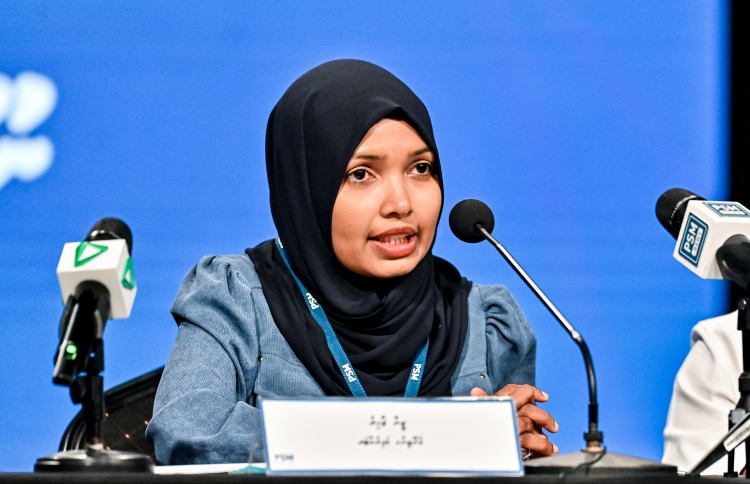 ޕީއެސްއެމްގެ ދަރަނި ހުރީ 261 މިލިއަންގައި: ޒީނާ