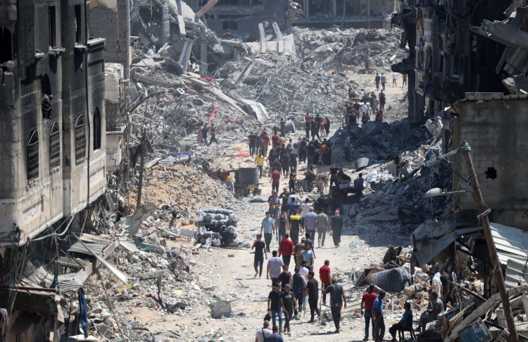 ޣައްޒާގެ ސުލްހައިގެ އާ ޕްލޭނެއް ހުށަހަޅައިފި