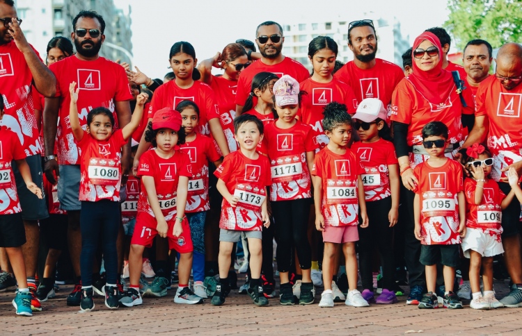 ބީއެމްއެލް "ވައު ކިޑްޒް ރަން" ބާއްވައިފި