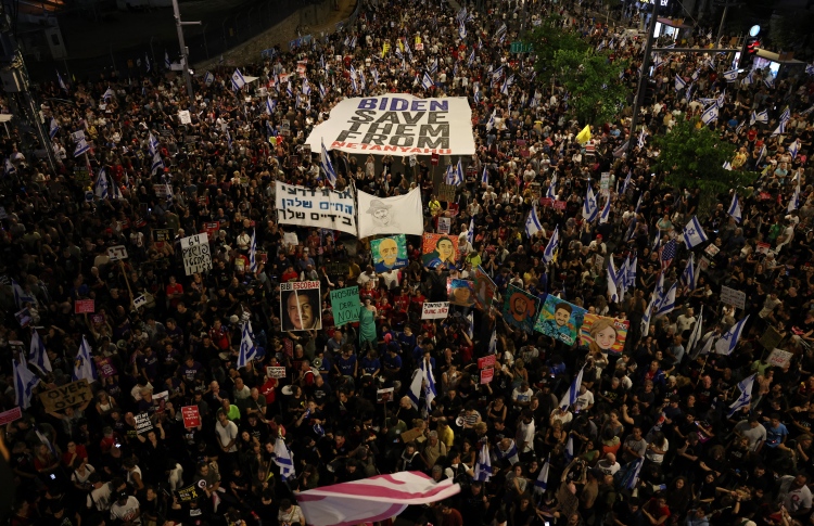 ޣައްޒާގެ އާ ޕްލޭނާ އިޒްރޭލުގެ އިސް ދެ ވަޒީރަކު ދެކޮޅު