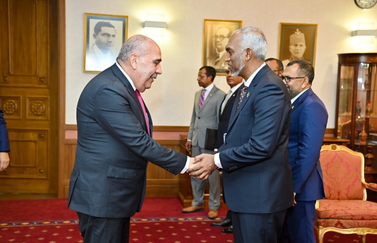 "ފަލަސްތީނަށް ތާއީދު އިތުވެފައިވާކަން ރަމްޒުކޮށްދީފި"