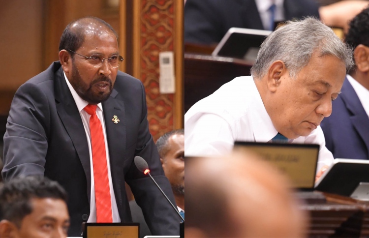 241 ކޮމިޓީއަށް ސަލީމް، މާލިއްޔަތު ކޮމިޓީއަށް ގާސިމް