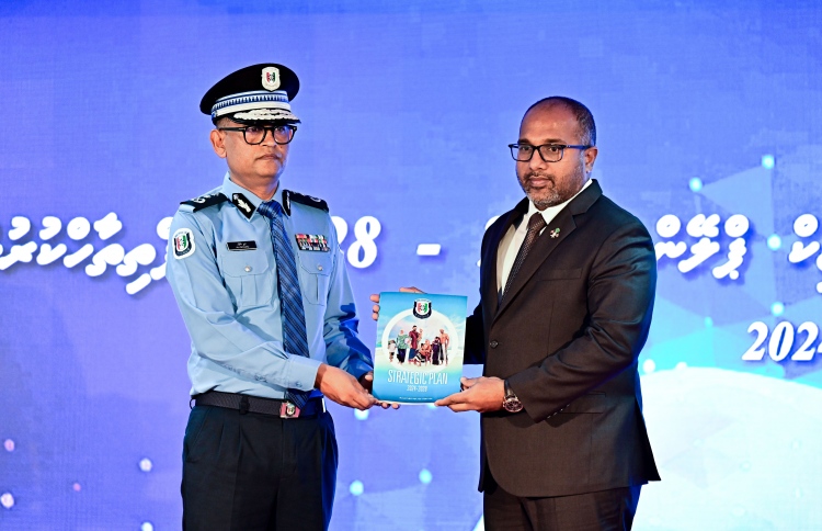 ފުލުހުންގެ ސްޓްރެޓެޖިކް ޕްލޭން އިފްތިތާހުކޮށްފި