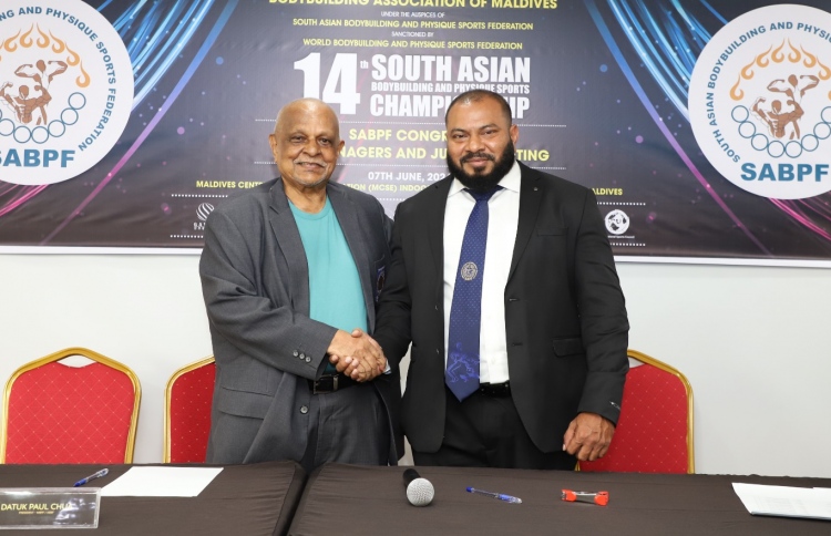 މިއީ ރާއްޖޭގެ ކުޅިވަރަށް ލިބުނު ޝަރަފެއް: އިއްބެ