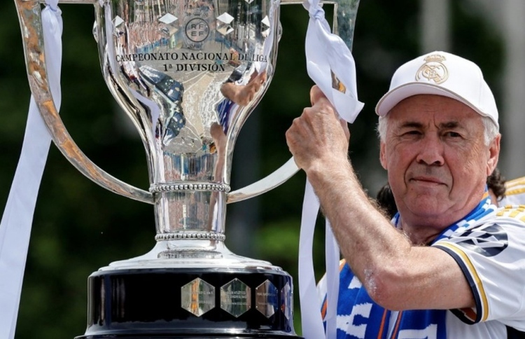 ރެއާލުން ނިންމީ އަންޗެލޮޓީ ވާހަކަ ދެއްކި ގޮތާ ހިލާފަށް