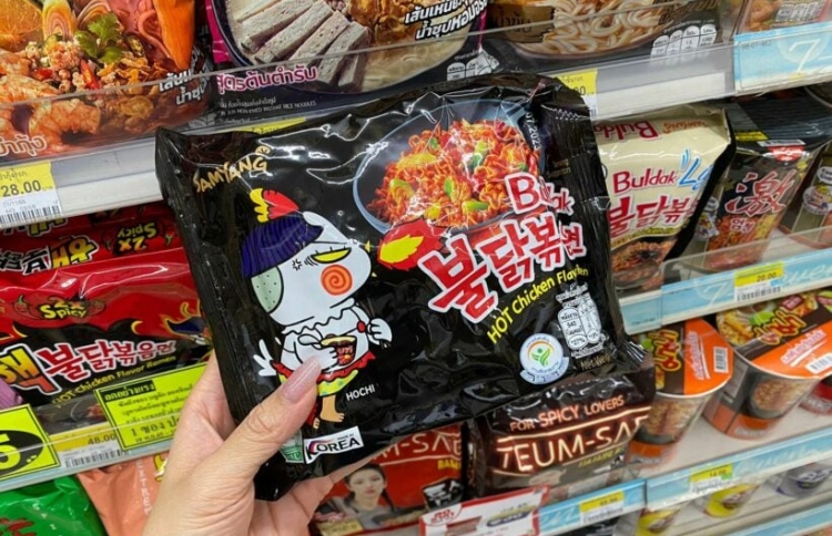 ރާމެން ނޫޑްލްސް މާ ކުޅިވުމުން ޑެންމާކުގައި މަނާކޮށްފި