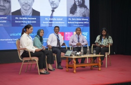 One of the five panel discussions held during the ICSRI conference -- Photo: Villa College