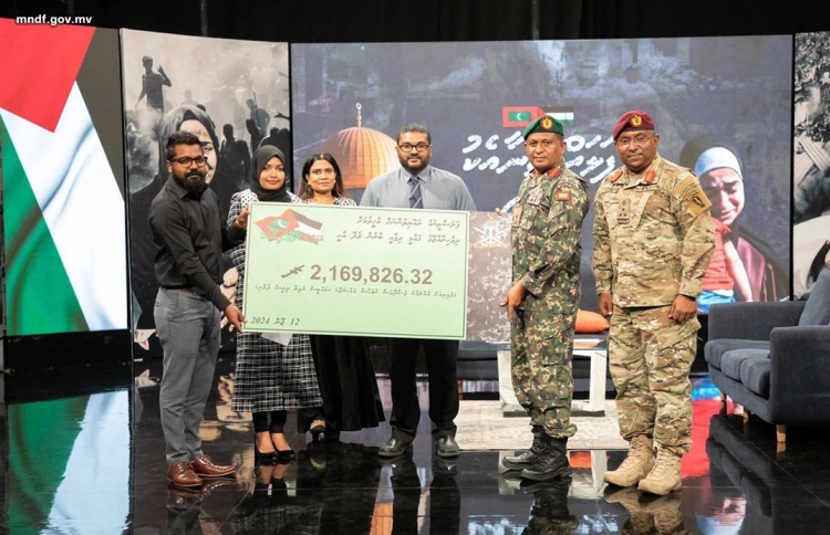 ސިފައިންގެ ފަރާތުން ފަލަސްތީނަށް 2.1 މިލިއަން