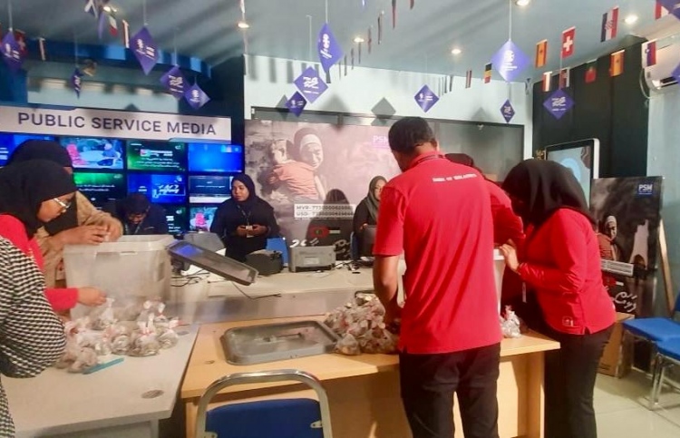 ފަލަސްތީނު ޓެލެތޯނަށް 14 މިލިއަން ރުފިޔާ