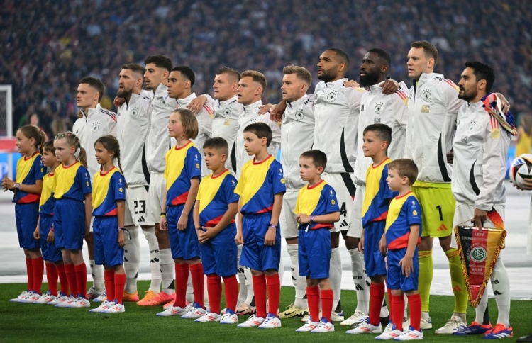 ޔޫރޯ 2024:  ޓީމު - ޖަރުމަން