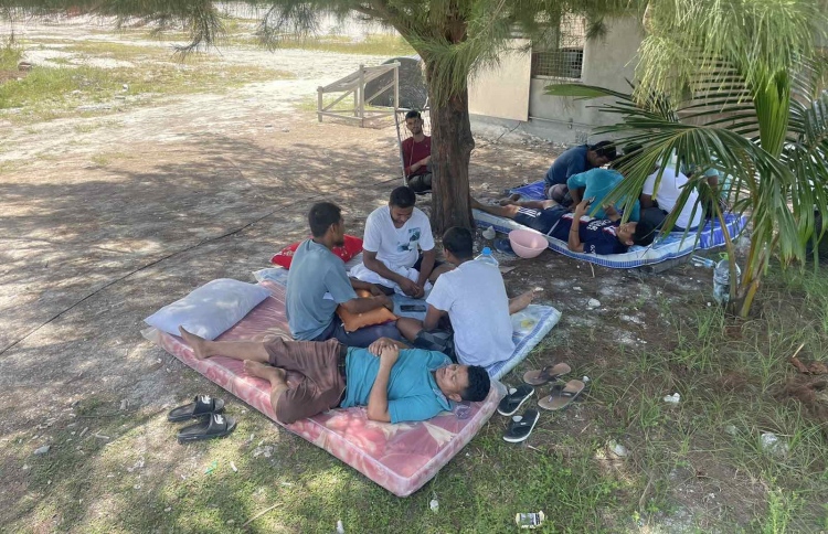 އައްޑޫ މަސްވެރިން ކޮންޓްރޯލް ނަގައި، ދަތިކުރަނީ!