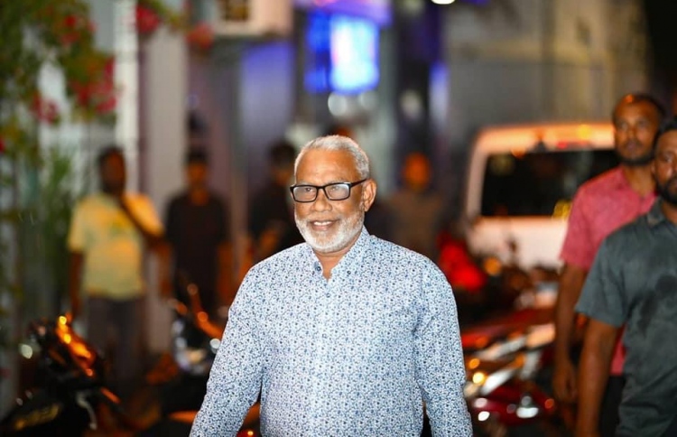 އަބްދުއްރަހީމް މުރައިދޫގެއަށް ބަދަލުވެވަޑައިގެންފި