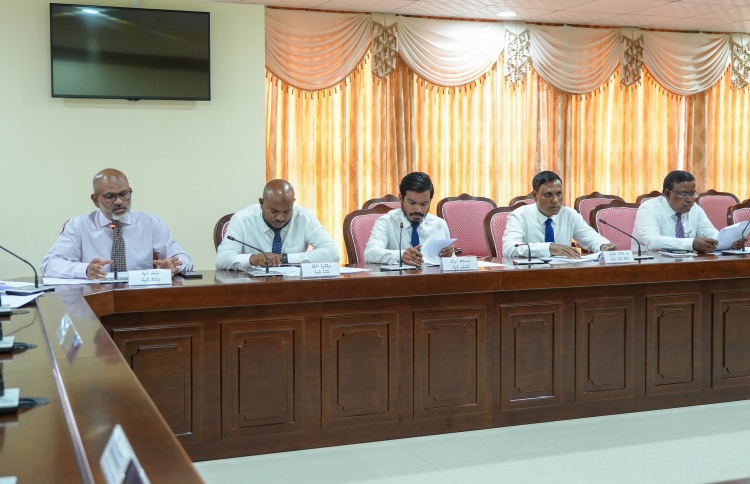 އިގުތިސާދީ ހާލަތު ކިޔައިދޭން ބޭއްވި ކޮމިޓީ ސިއްރުކޮށްފި