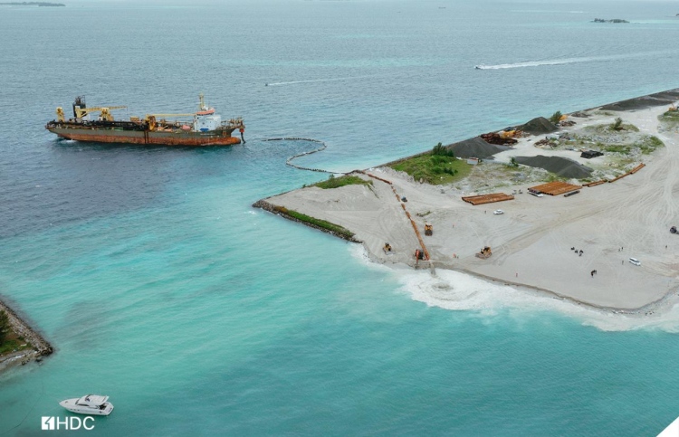 ހުޅުމާލޭގެ ތިން ވަނަ ފިޔަވަހި ހިއްކުން އަލުން ފަށައިފި