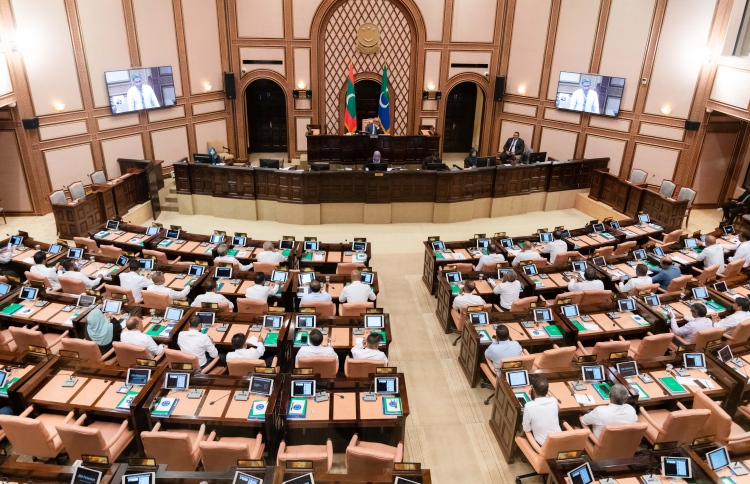 ފިސްކަލް ޒިންމާގެ ބިލާއި ދަރަންޏާ ބެހޭ ބިލް ފާސްކޮށްފި