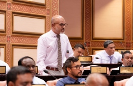 Deputy Speaker of Parliament Ahmed Nazim