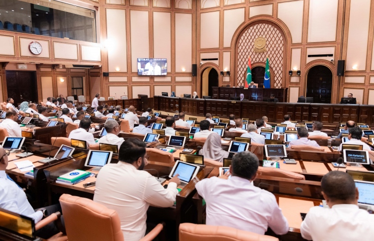 އަމިއްލަ މުސާރައާ ޖެހުމުން އިގުތިސާދެއް ނުފެނޭ؟