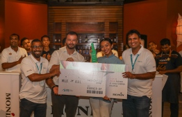Monin Cup held in Maldives.