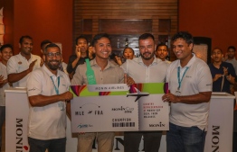 Monin Cup held in Maldives.