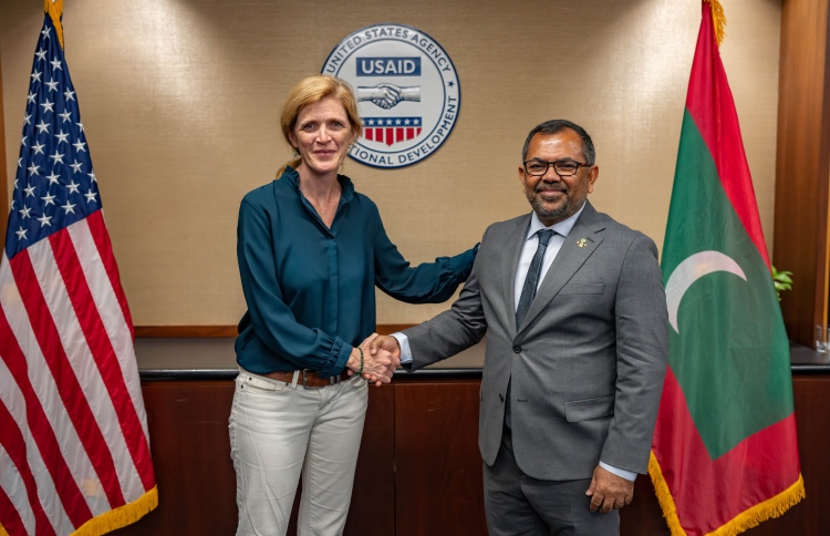 އިގުތިސޯދު ފުޅާކުރަން ޔޫއެސްއެއިޑާއެކު މަޝްވަރާކޮށްފި