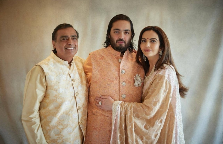 އަނަންތު އަންބާނީގެ ކައިވެނި އަންނަ މަހު 12 ގައި