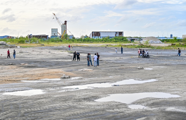 ހުޅުމާލެ 2 ގައި އިމާރާތް ކުރެވޭނީ ހަ ބުރިއަށް