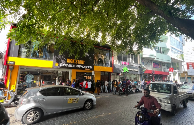 ސޮނީ ސްޕޯޓްސްގެ "ކިކް އޮފް" ޕްރޮމޯޝަން ފަށައިފި