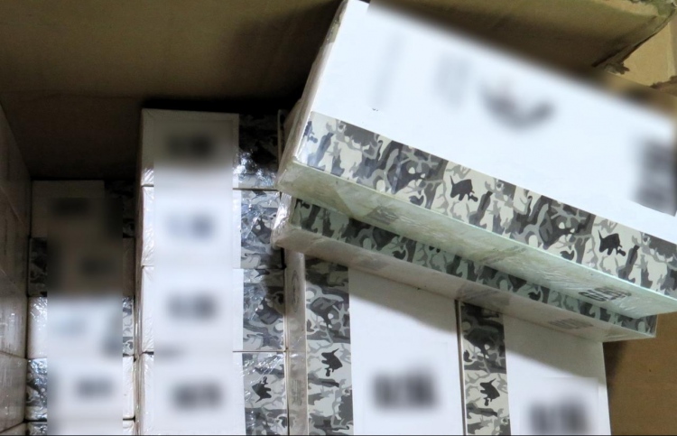 ވަގަށް އެތެރެކުރި ގިނަ އަދަދެއްގެ ސިގިރެޓް ހޯދައިފި