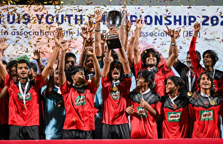 19 އަހަރުން ދަށުގެ ޗެމްޕިއަންކަން ޓީސީ އަށް