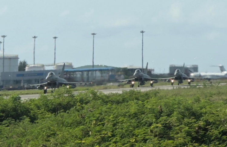 އިޓަލީގެ އަސްކަރީ ޖެޓުތައް އަނެއްކާވެސް ރާއްޖެއަށް