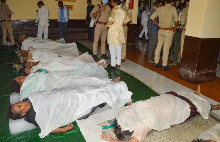 ހިންދޫންގެ އެއްވުމެއްގައި ފިތިގެން 116 މަރު