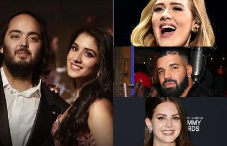 އާނަންތުގެ ކައިވެނީގައި އެޑެލް އާއި ޑްރޭކް ޕާފޯމްކުރާނެ