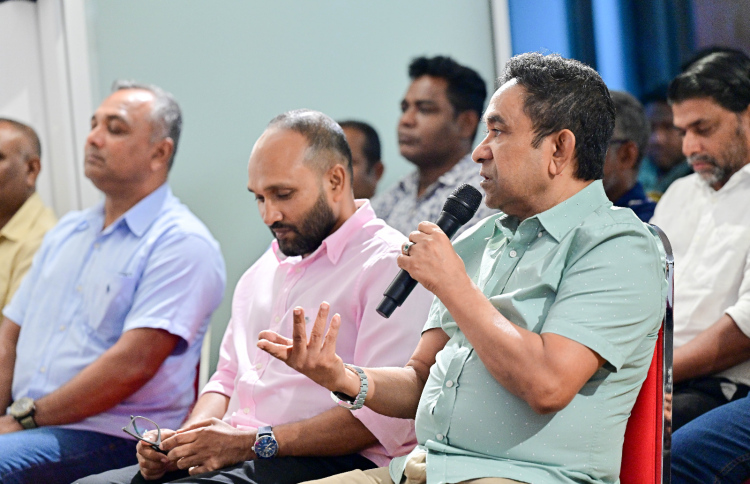 ބޮޑު ހިޔާނާތް ރިޔާސީ ކޮމިޝަނަކުން ބަލަން "ޗެލެންޖެއް"