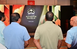 Launching ceremony of the Dhiraagu Gamers' Guild -- Photo: Nishaan Ali | Mihaaru