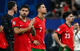 ފްރާންސް ސެމީއަށް، ރޮނާލްޑޯ ހުސްއަތާ ނިންމާލައިފި